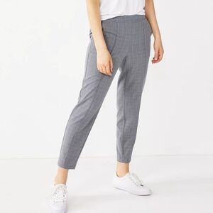 Nine West Relaxed Crop Pull on Pants XS